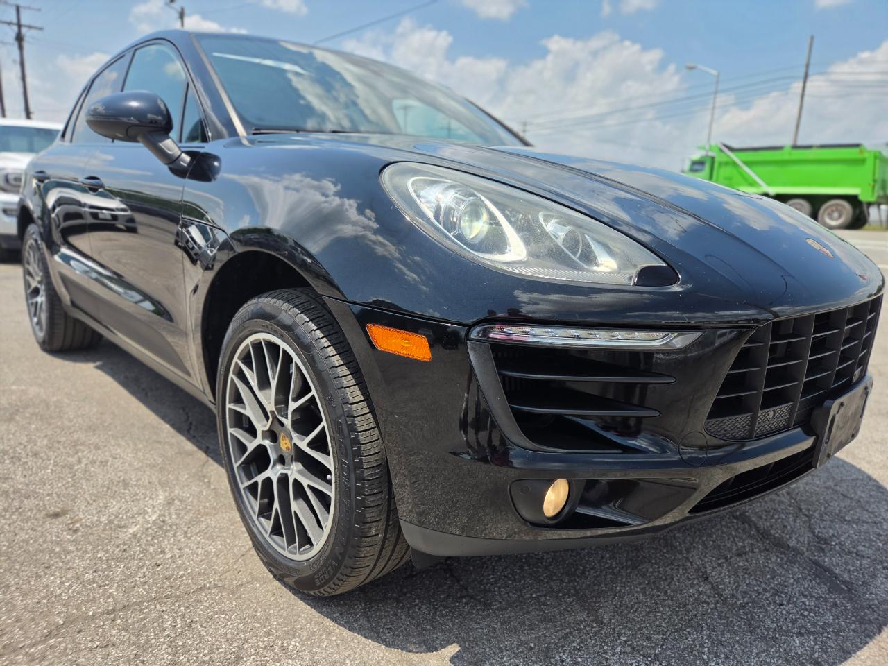 Porsche Macan S AWD 2018