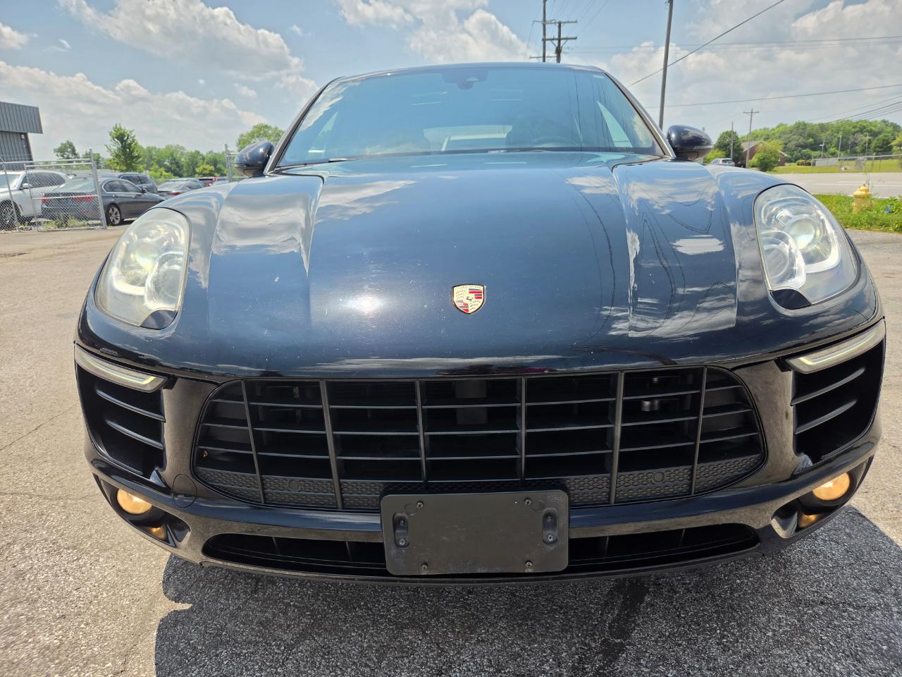 Porsche Macan S AWD 2018