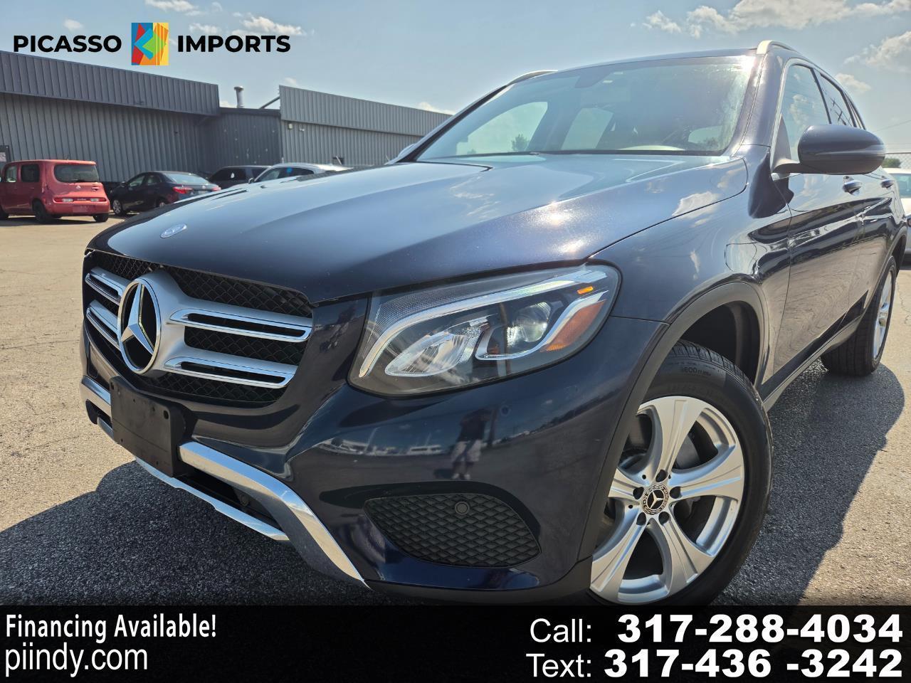 Mercedes-Benz GLC GLC 300 4MATIC SUV 2017