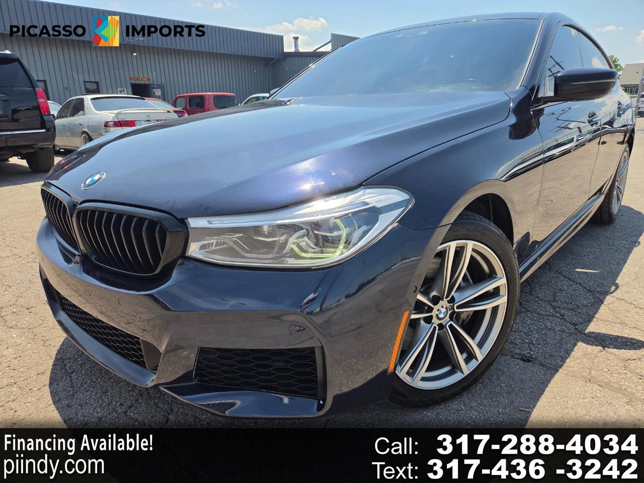 2018 BMW 6 Series 640i xDrive's photo