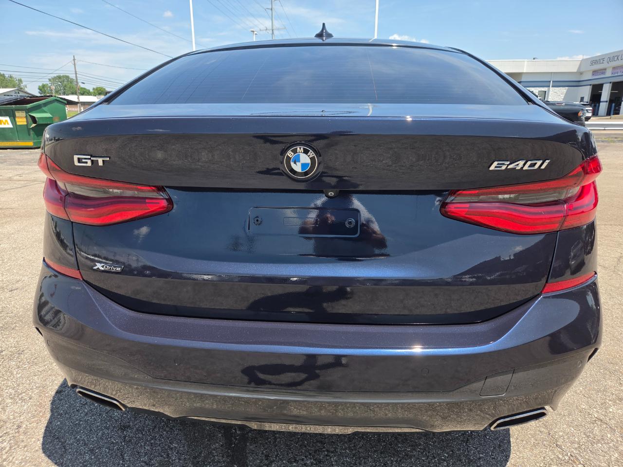 BMW 6 Series 640i xDrive Gran Turismo 2018