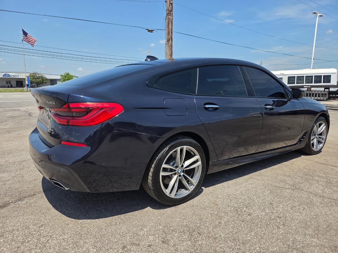 BMW 6 Series 640i xDrive Gran Turismo 2018