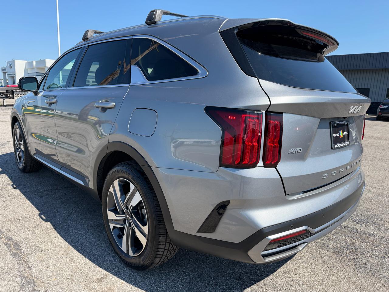 Kia Sorento Plug-In Hybrid SX AWD 2022