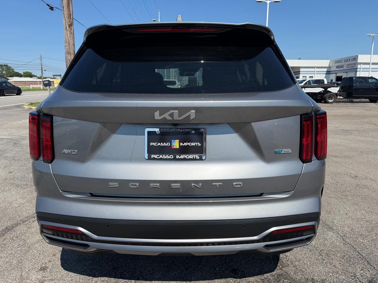 Kia Sorento Plug-In Hybrid SX AWD 2022