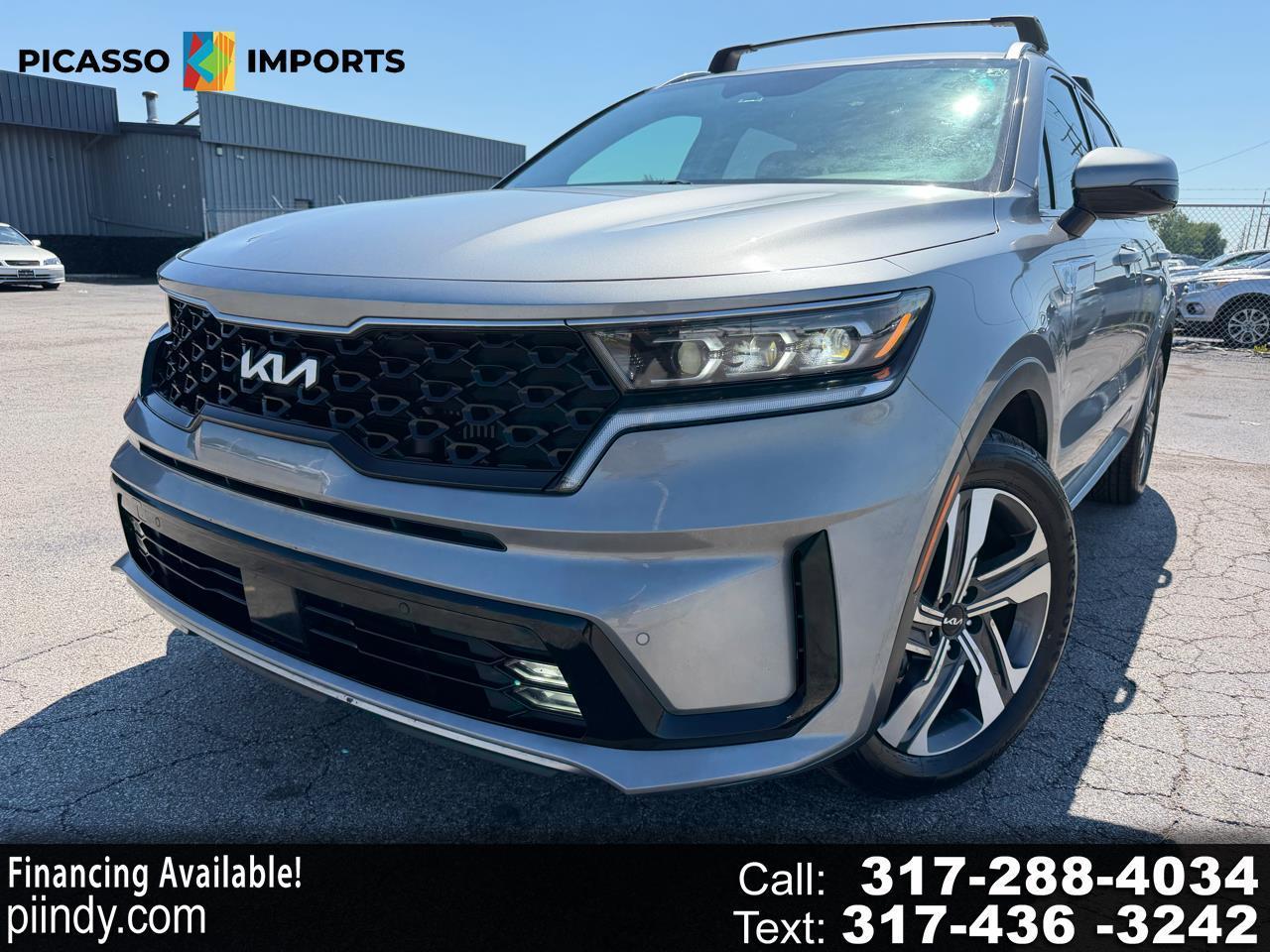 Kia Sorento Plug-In Hybrid SX AWD 2022