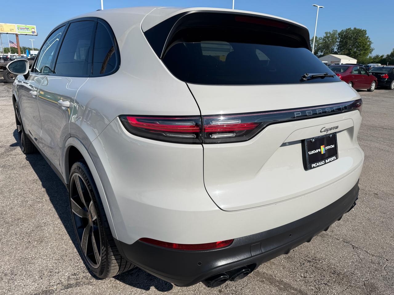 Porsche Cayenne AWD 2022
