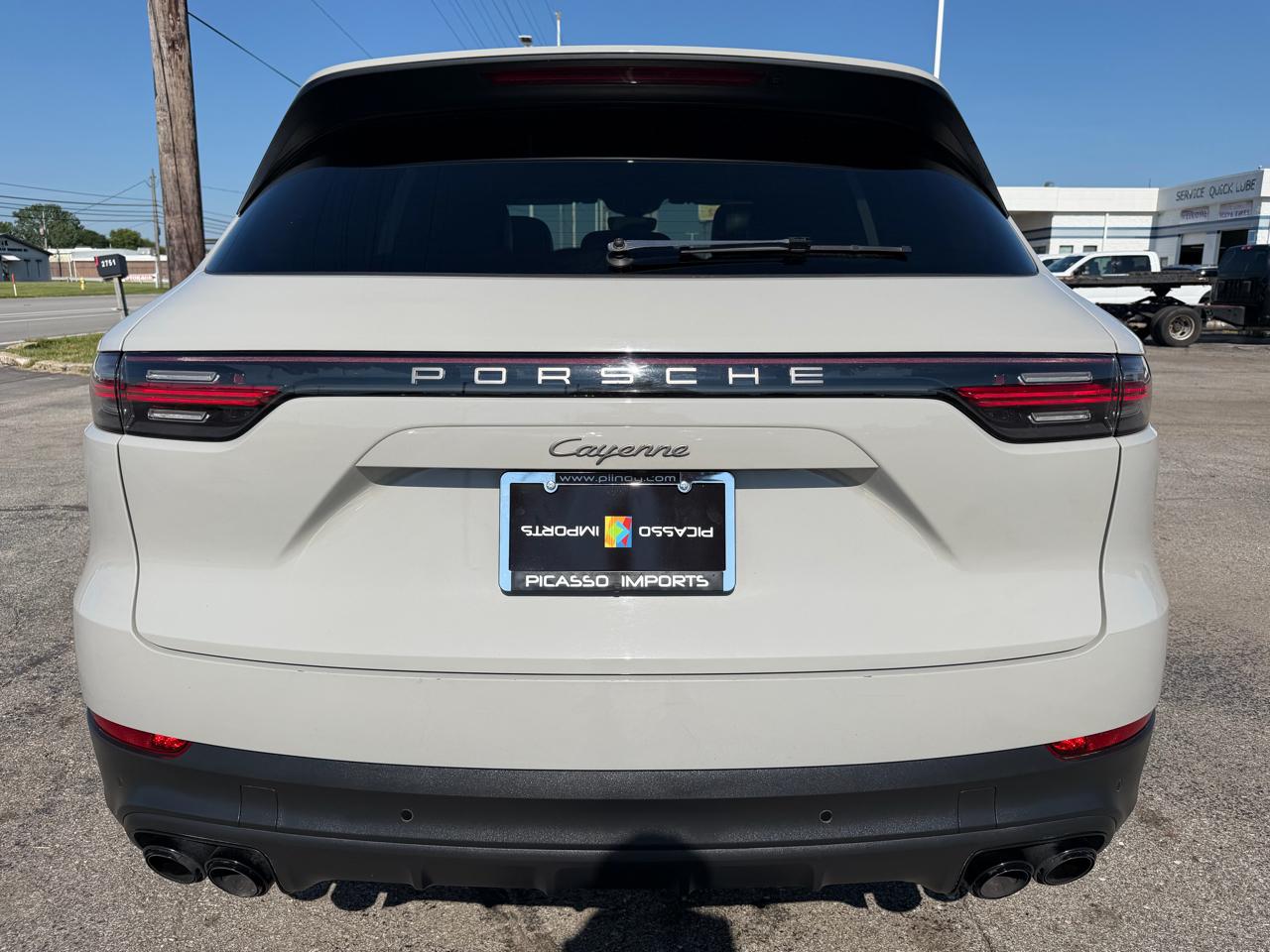 Porsche Cayenne AWD 2022