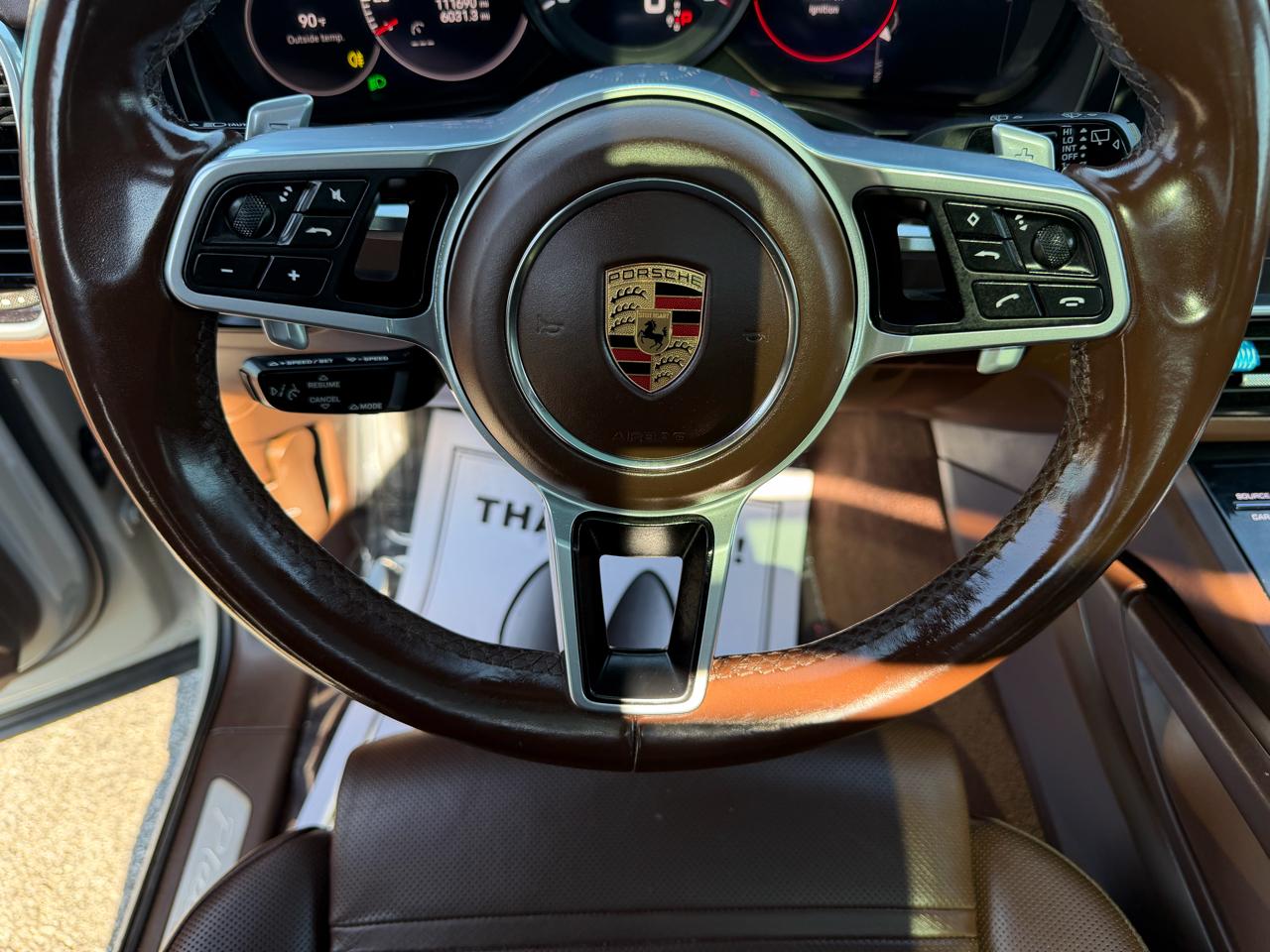 Porsche Cayenne AWD 2022