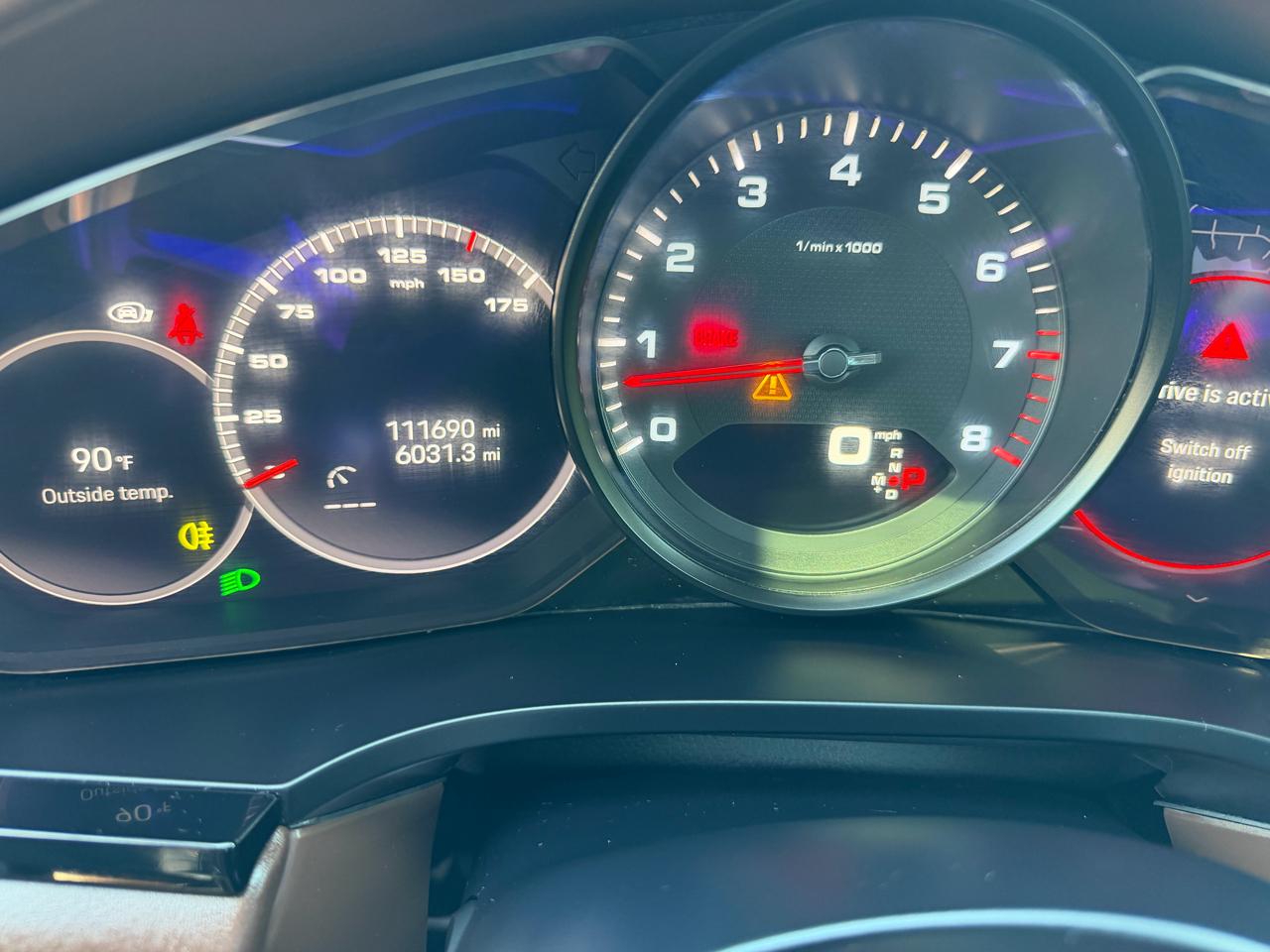 Porsche Cayenne AWD 2022