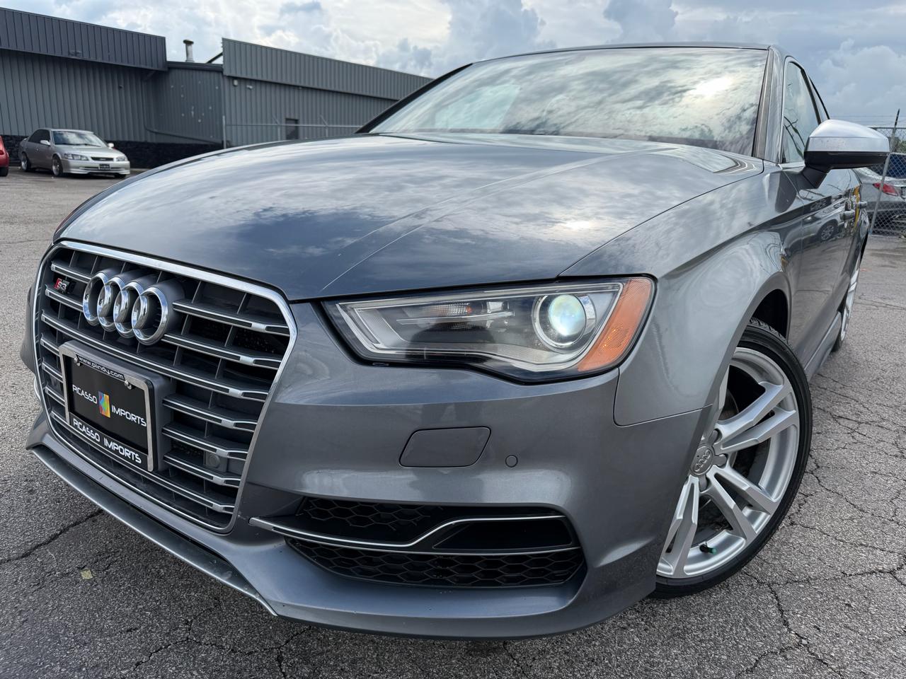 Audi S3 4dr Sdn quattro Premium Plus 2016