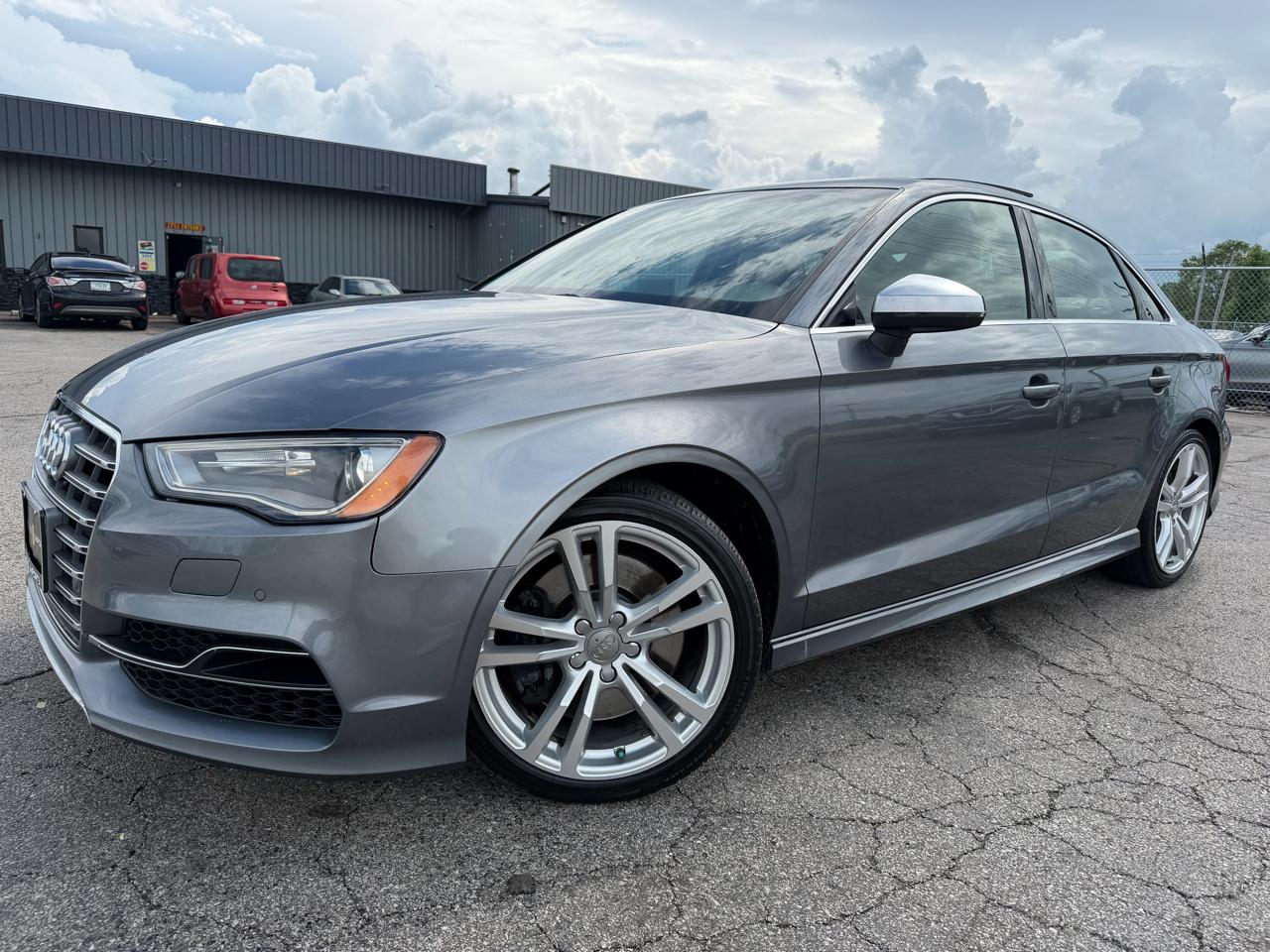 Audi S3 4dr Sdn quattro Premium Plus 2016