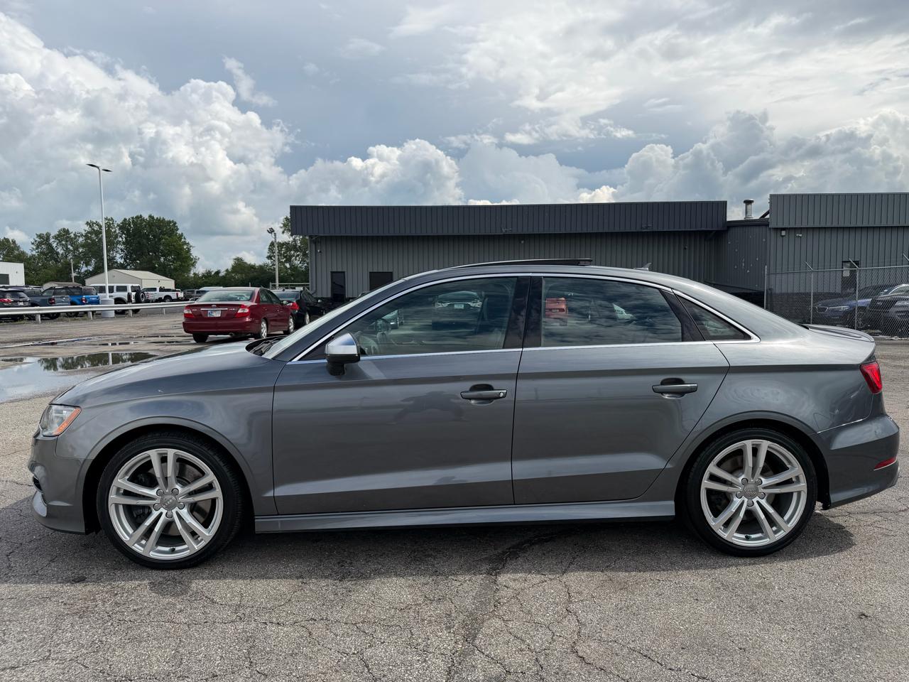 Audi S3 4dr Sdn quattro Premium Plus 2016