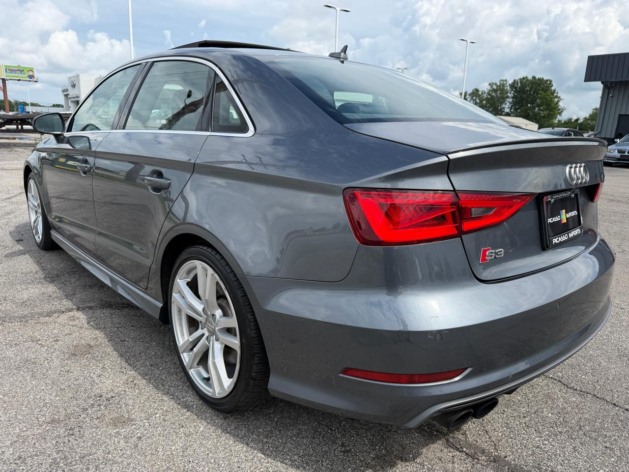 Audi S3 4dr Sdn quattro Premium Plus 2016