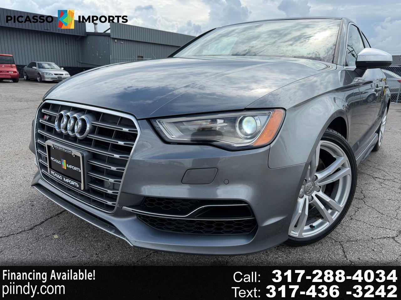 Audi S3 4dr Sdn quattro Premium Plus 2016
