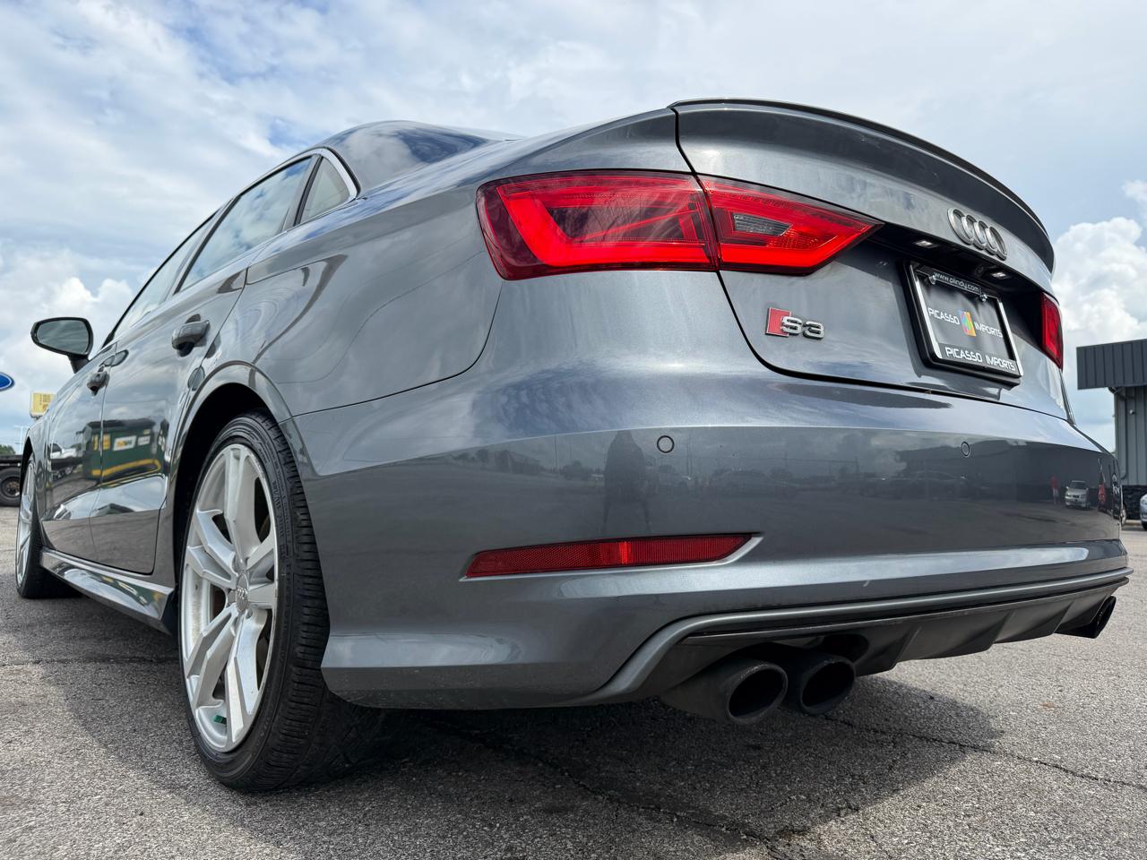 Audi S3 4dr Sdn quattro Premium Plus 2016