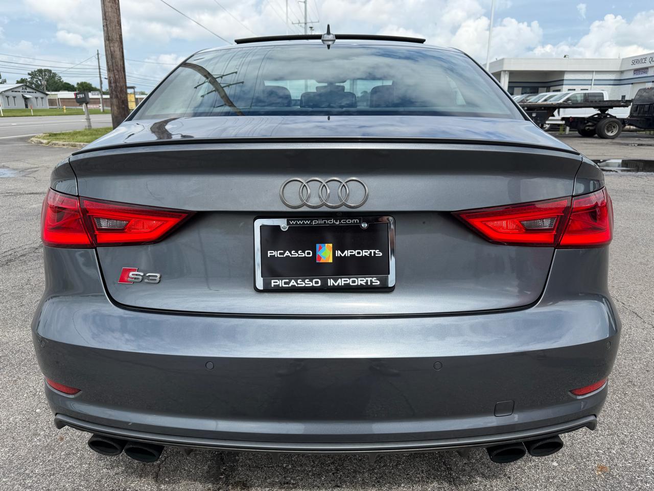 Audi S3 4dr Sdn quattro Premium Plus 2016