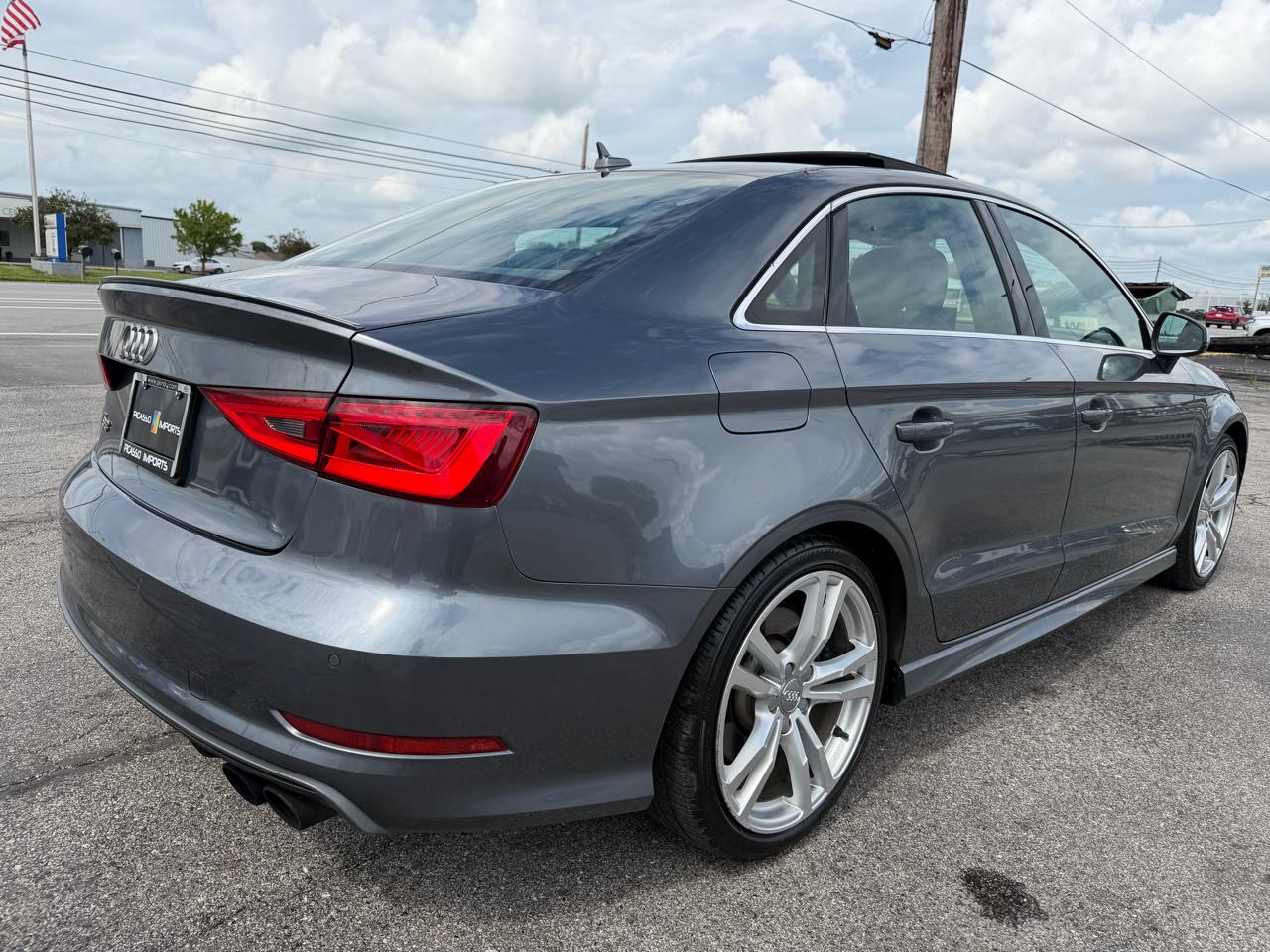 Audi S3 4dr Sdn quattro Premium Plus 2016