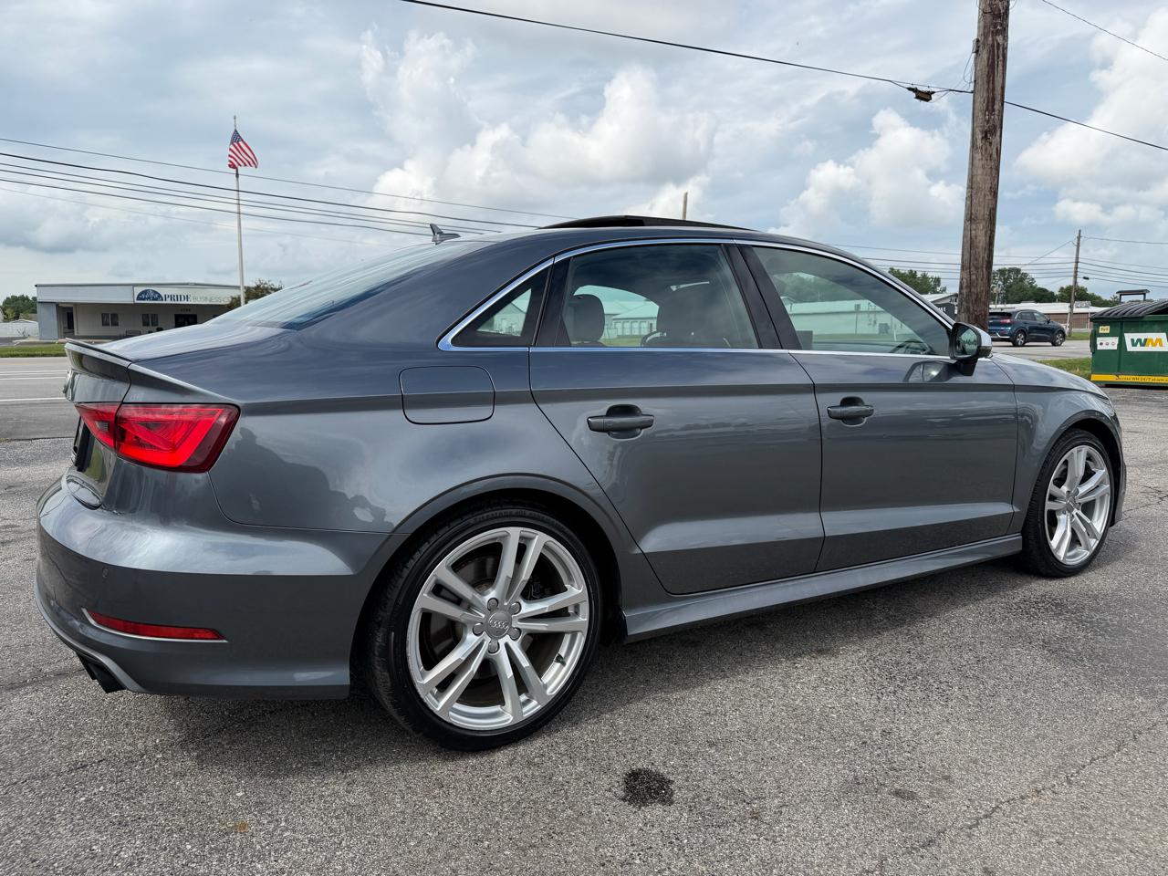 Audi S3 4dr Sdn quattro Premium Plus 2016