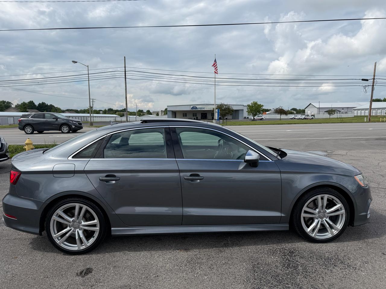 Audi S3 4dr Sdn quattro Premium Plus 2016