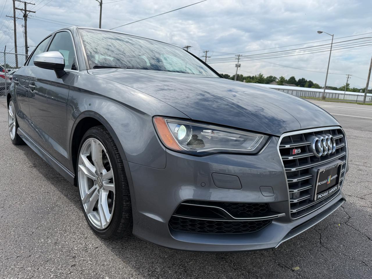 Audi S3 4dr Sdn quattro Premium Plus 2016