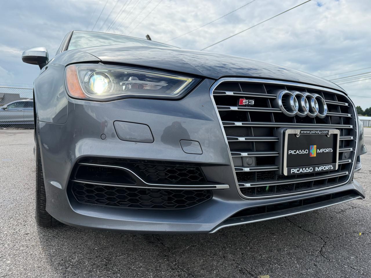 Audi S3 4dr Sdn quattro Premium Plus 2016
