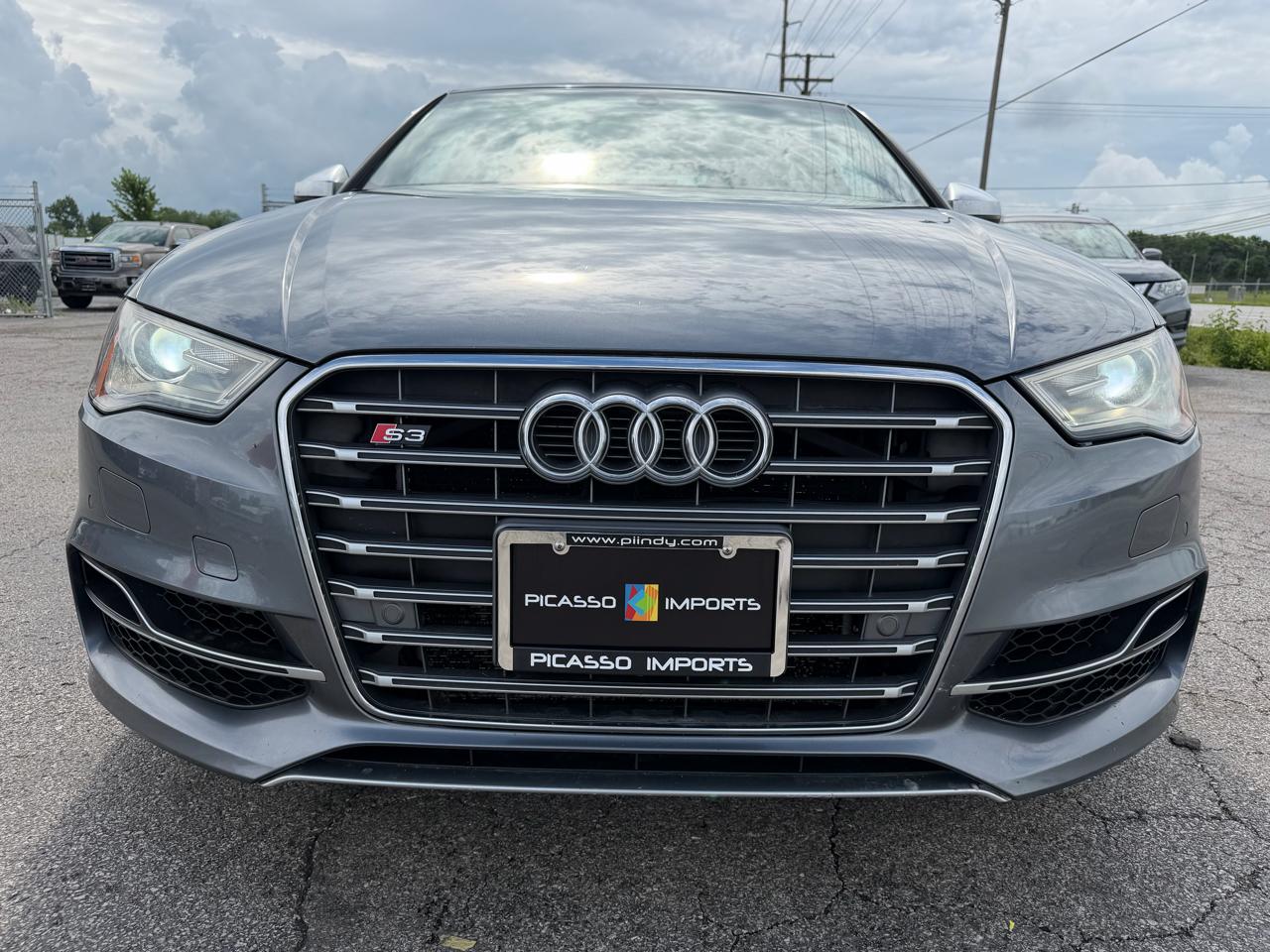 Audi S3 4dr Sdn quattro Premium Plus 2016