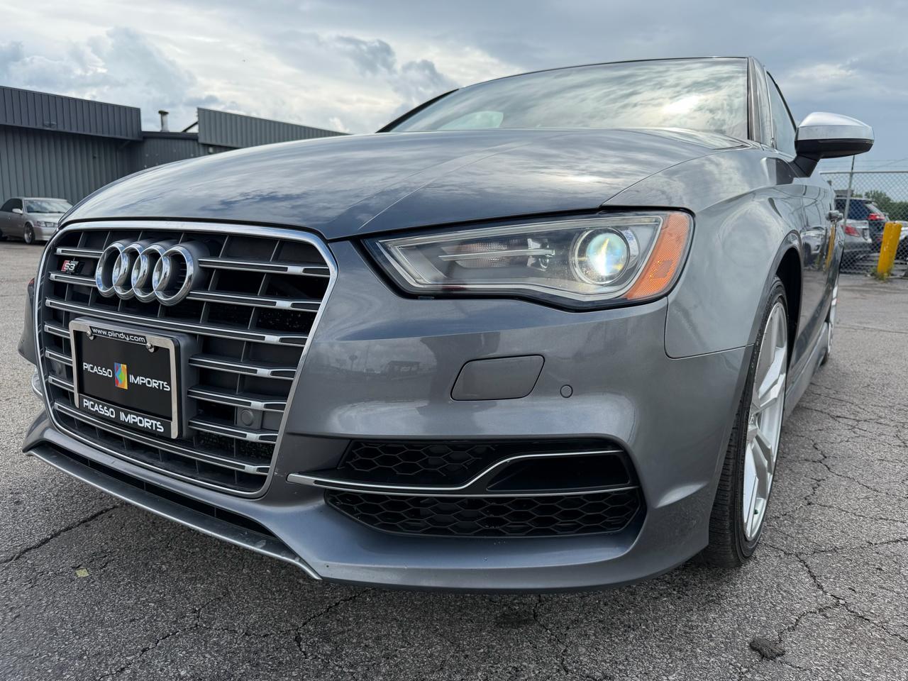 Audi S3 4dr Sdn quattro Premium Plus 2016