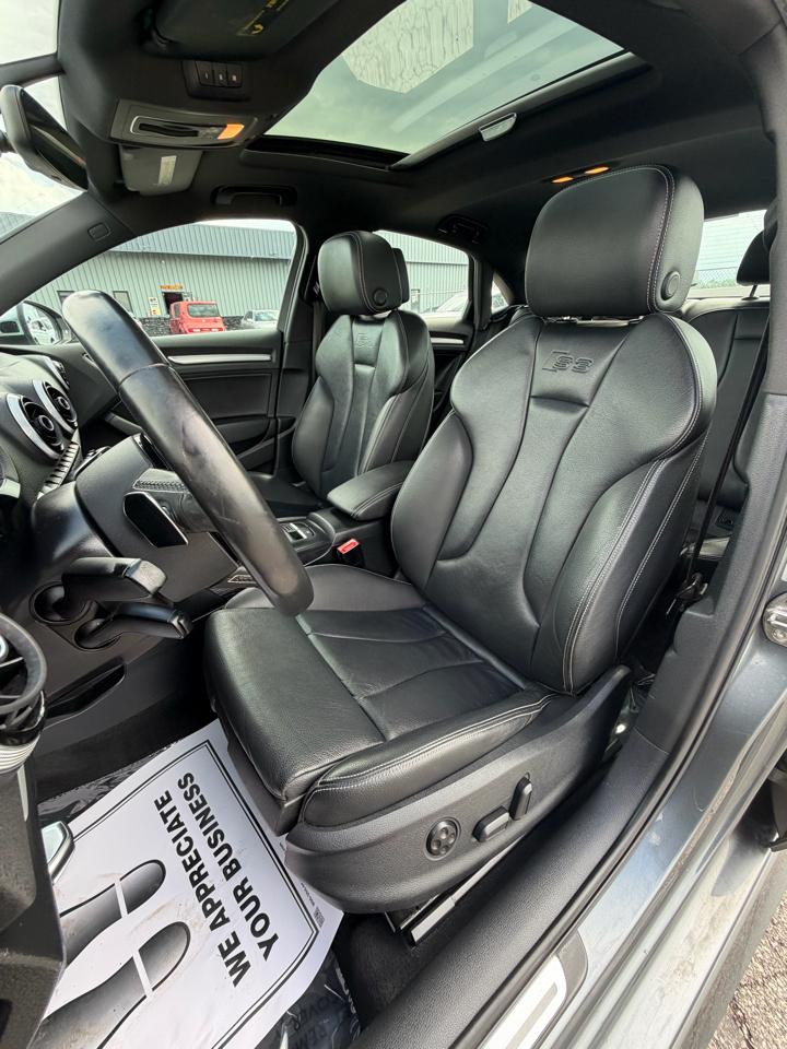 Audi S3 4dr Sdn quattro Premium Plus 2016