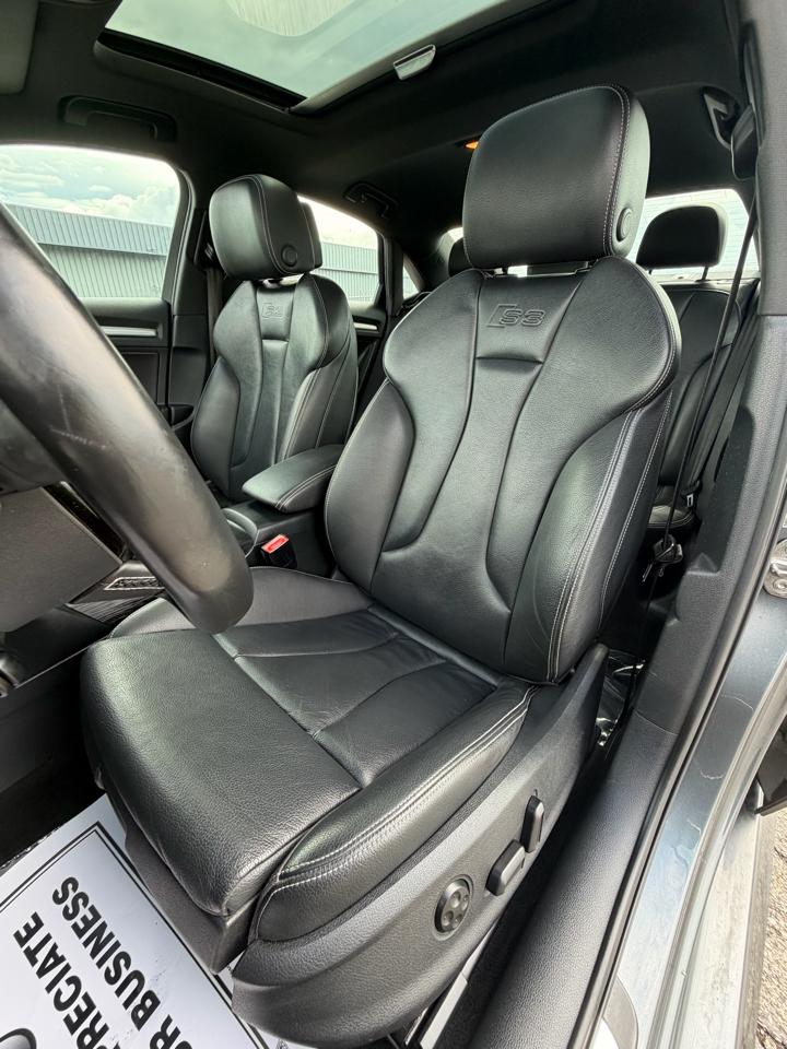 Audi S3 4dr Sdn quattro Premium Plus 2016