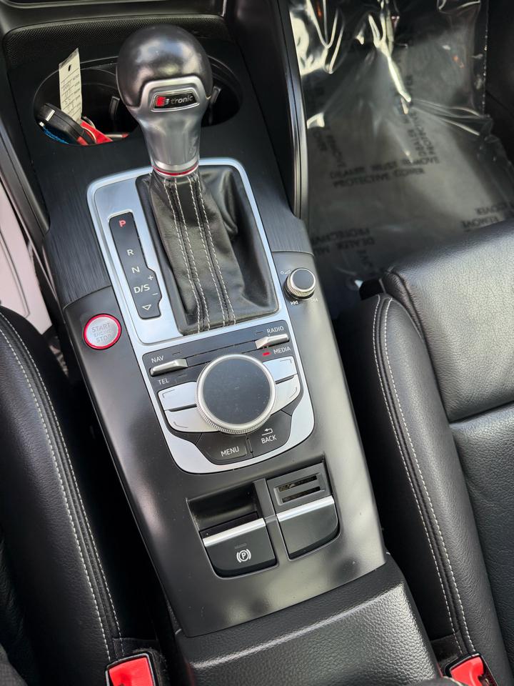Audi S3 4dr Sdn quattro Premium Plus 2016