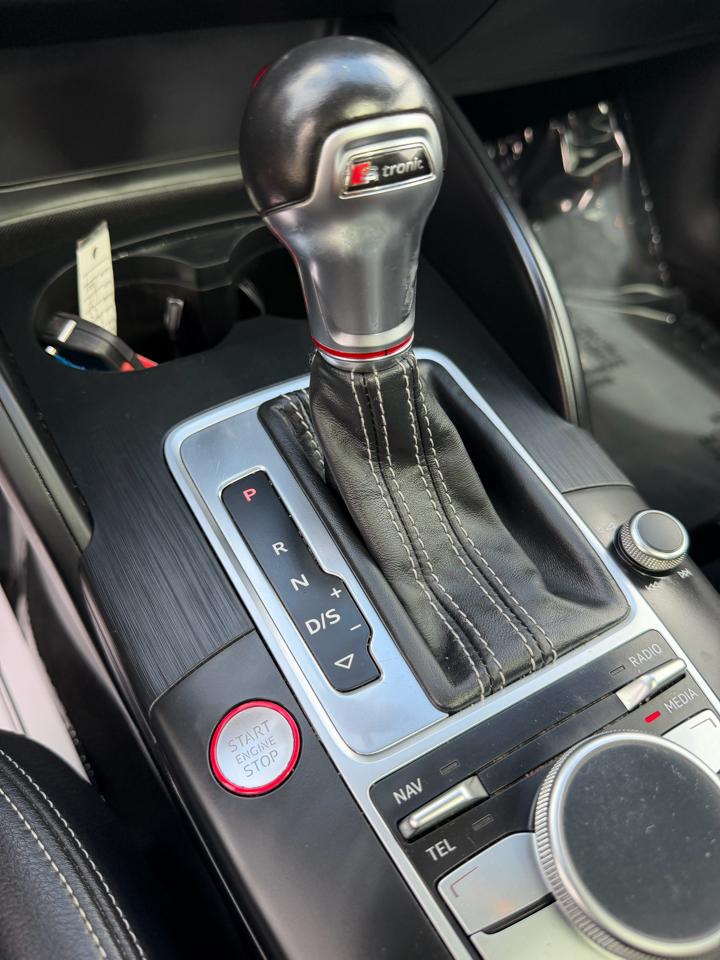 Audi S3 4dr Sdn quattro Premium Plus 2016