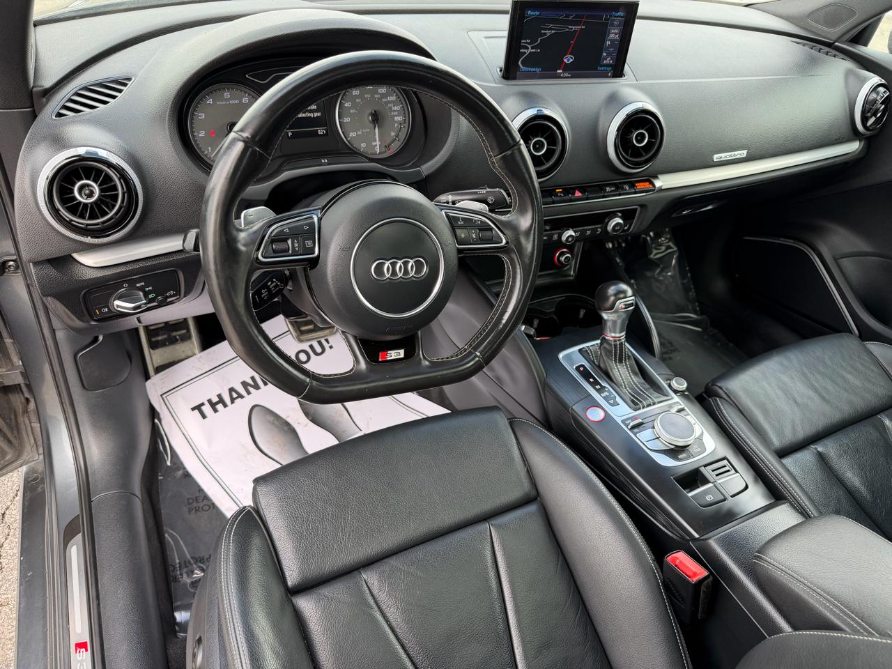 Audi S3 4dr Sdn quattro Premium Plus 2016