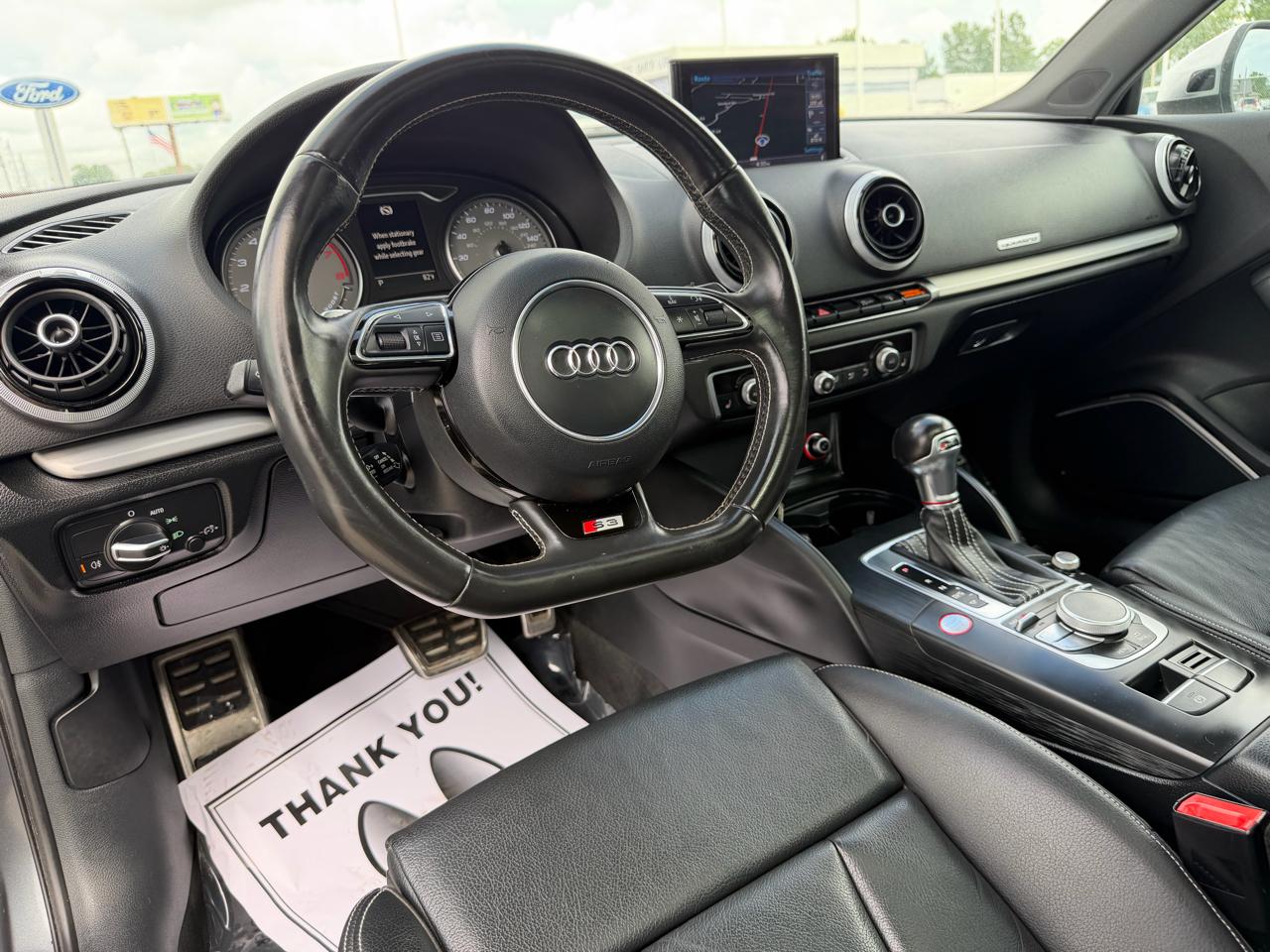 Audi S3 4dr Sdn quattro Premium Plus 2016