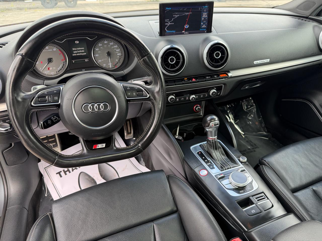 Audi S3 4dr Sdn quattro Premium Plus 2016