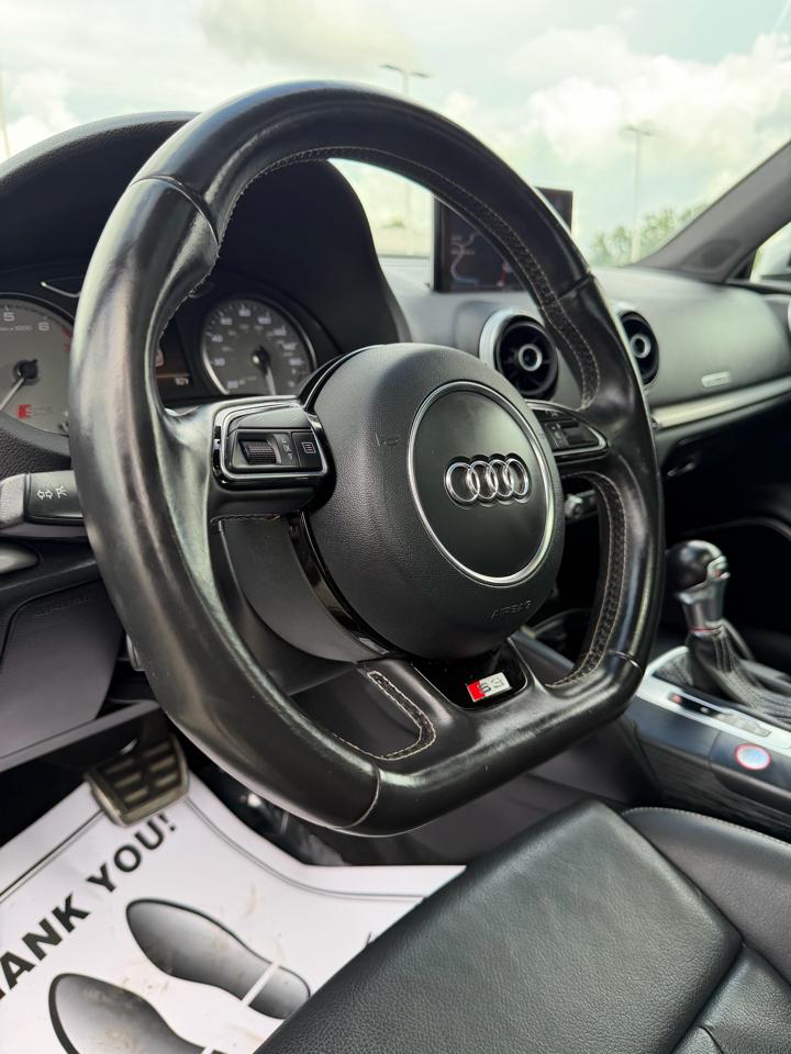 Audi S3 4dr Sdn quattro Premium Plus 2016