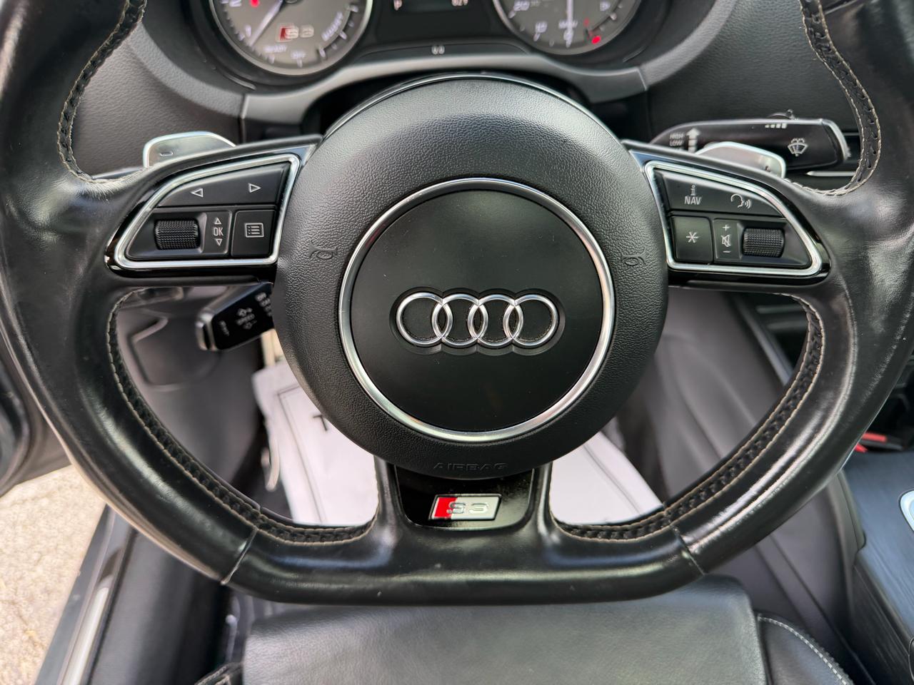Audi S3 4dr Sdn quattro Premium Plus 2016