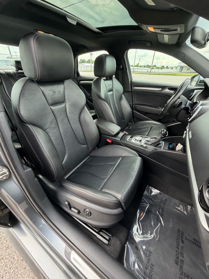 Audi S3 4dr Sdn quattro Premium Plus 2016
