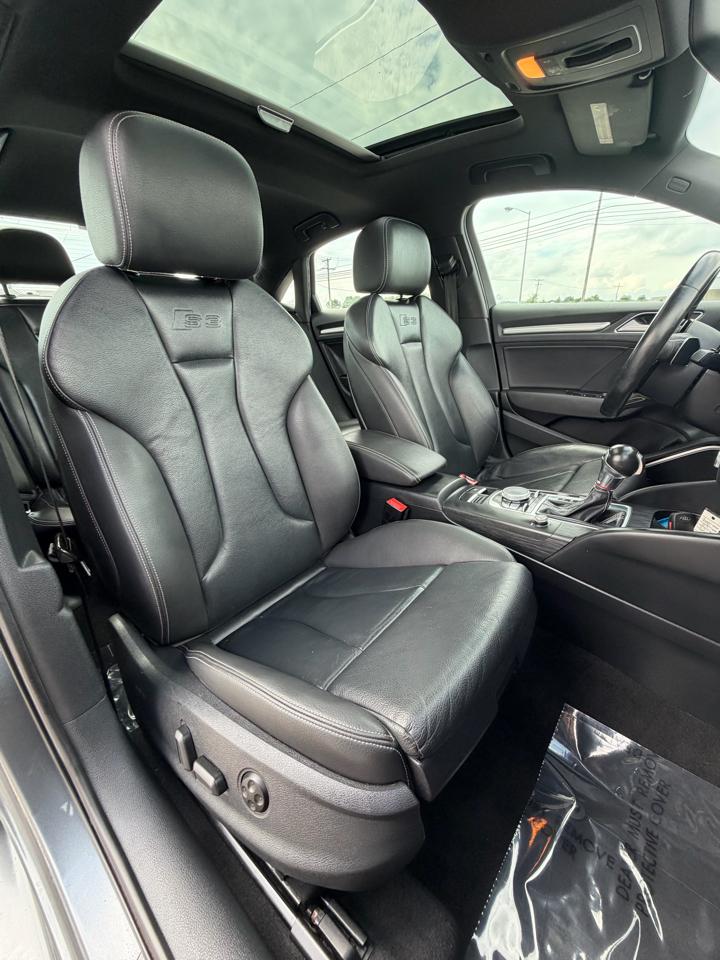 Audi S3 4dr Sdn quattro Premium Plus 2016