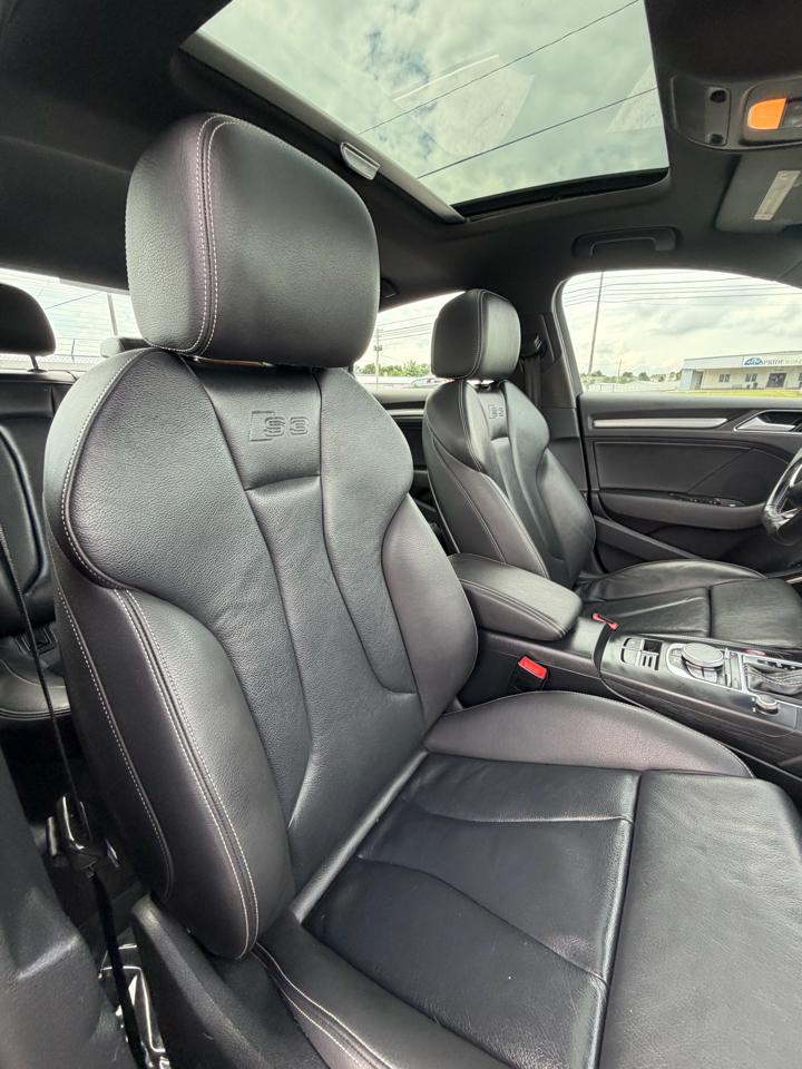 Audi S3 4dr Sdn quattro Premium Plus 2016