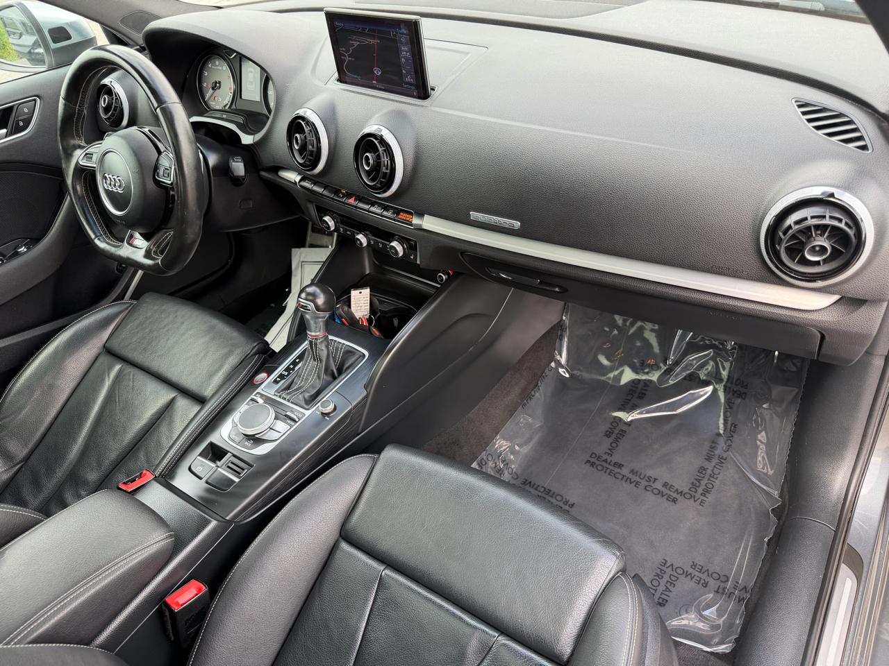 Audi S3 4dr Sdn quattro Premium Plus 2016