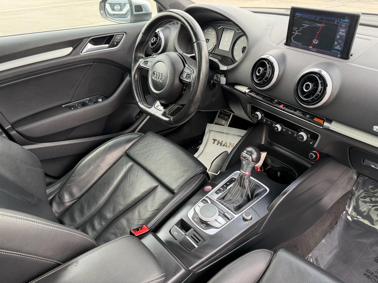 Audi S3 4dr Sdn quattro Premium Plus 2016