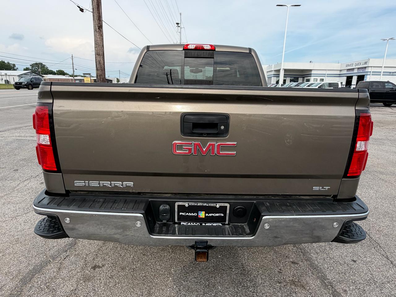 GMC Sierra 1500 4WD Crew Cab 143.5" SLT 2015