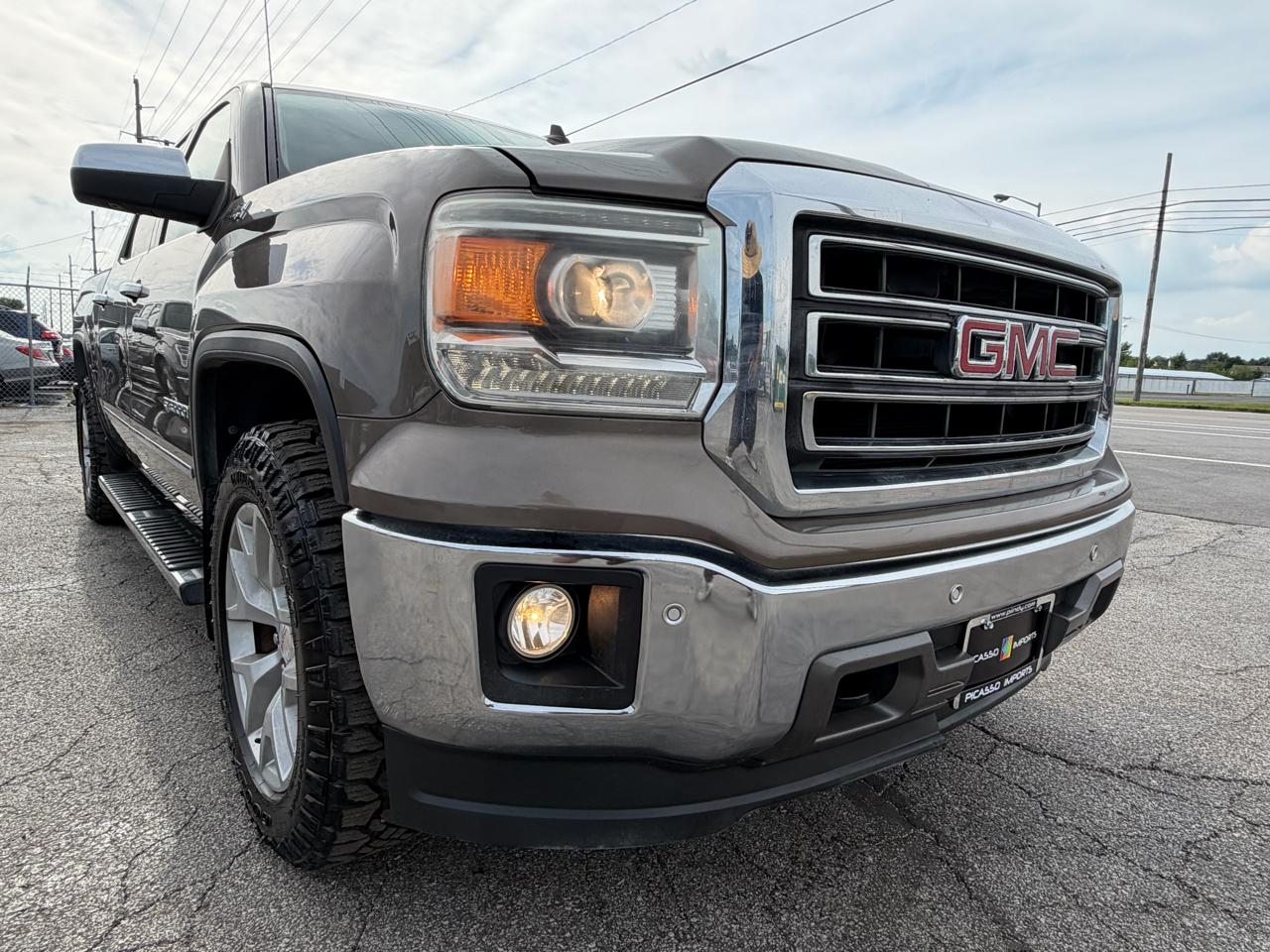 GMC Sierra 1500 4WD Crew Cab 143.5" SLT 2015
