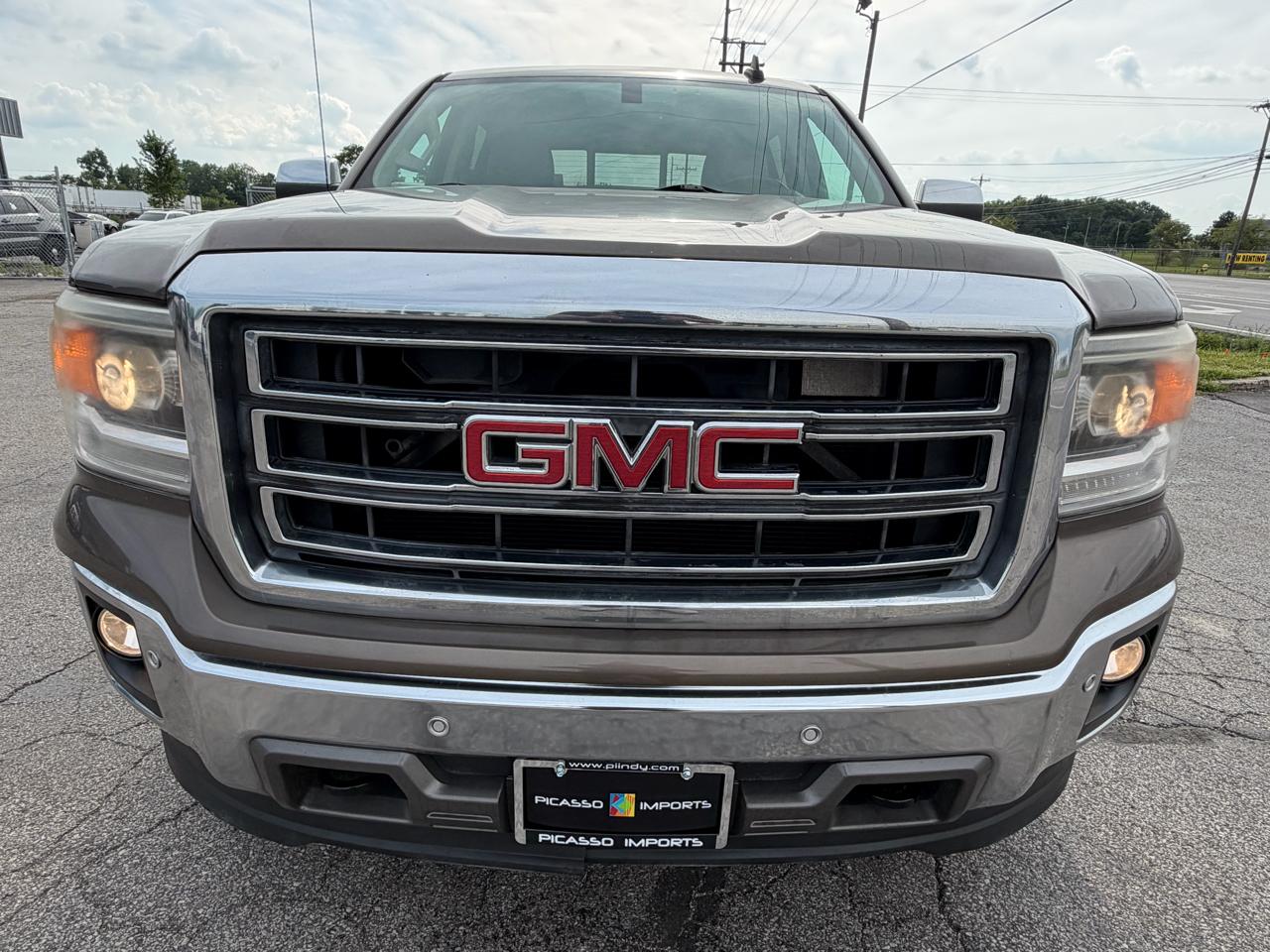 GMC Sierra 1500 4WD Crew Cab 143.5" SLT 2015