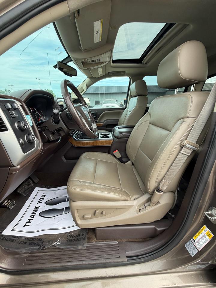 GMC Sierra 1500 4WD Crew Cab 143.5" SLT 2015