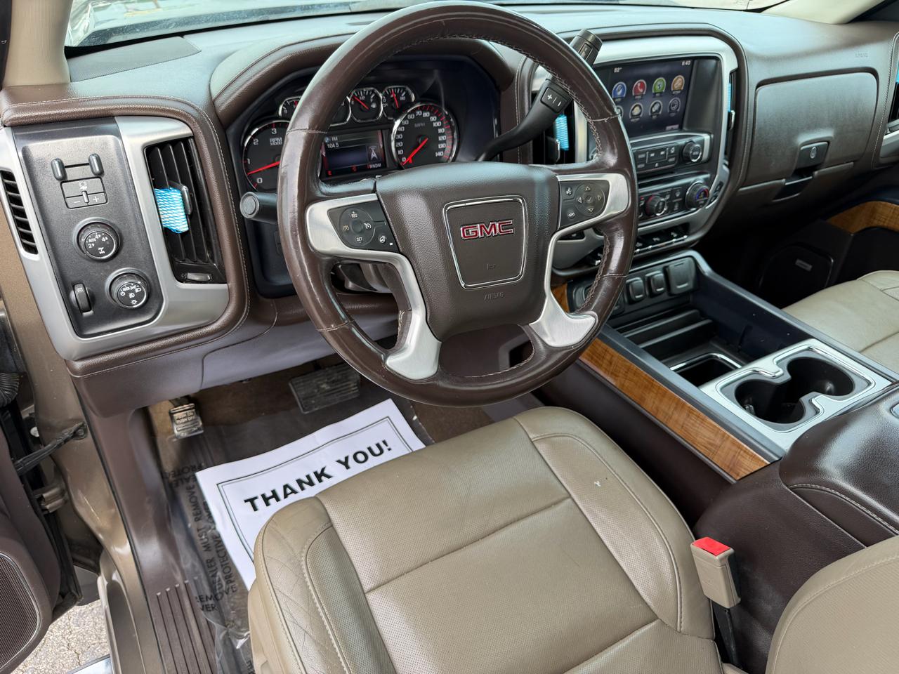 GMC Sierra 1500 4WD Crew Cab 143.5" SLT 2015