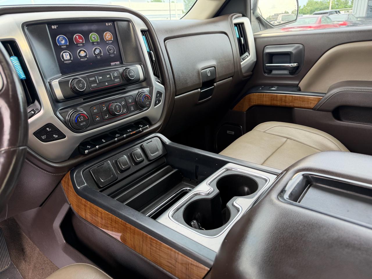 GMC Sierra 1500 4WD Crew Cab 143.5" SLT 2015