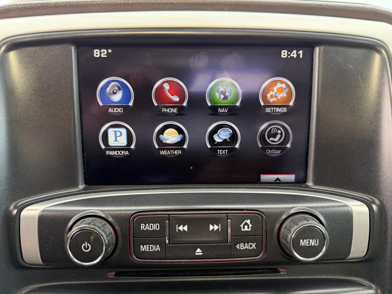 GMC Sierra 1500 4WD Crew Cab 143.5" SLT 2015