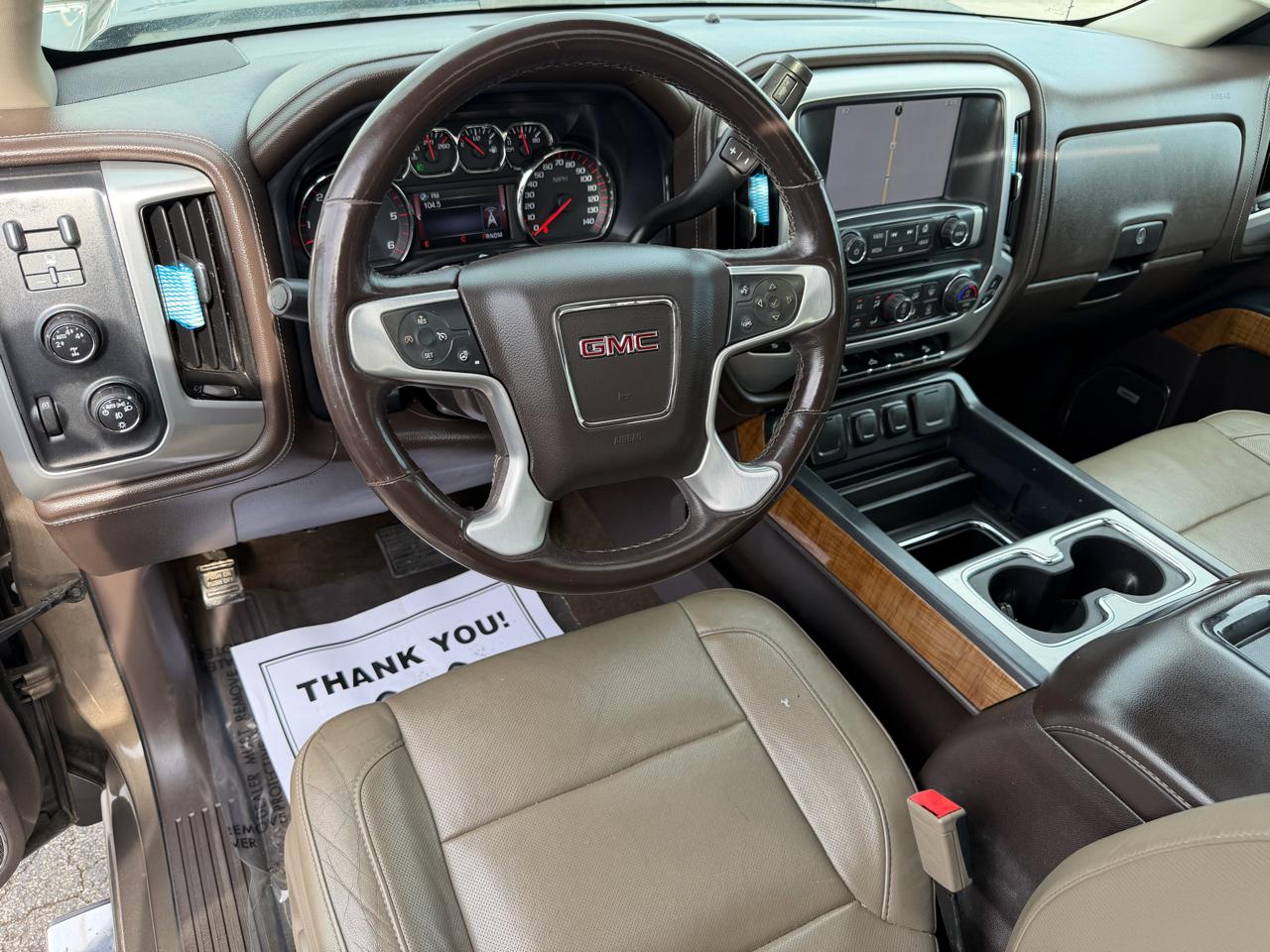 GMC Sierra 1500 4WD Crew Cab 143.5" SLT 2015