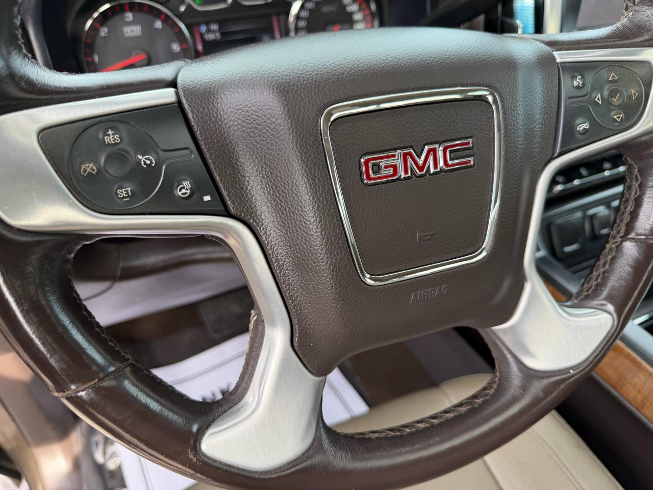 GMC Sierra 1500 4WD Crew Cab 143.5" SLT 2015